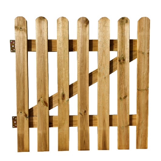 Puerta de madera