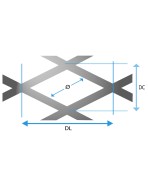 DL (diagonal larga) - DC (Diagonal corta)