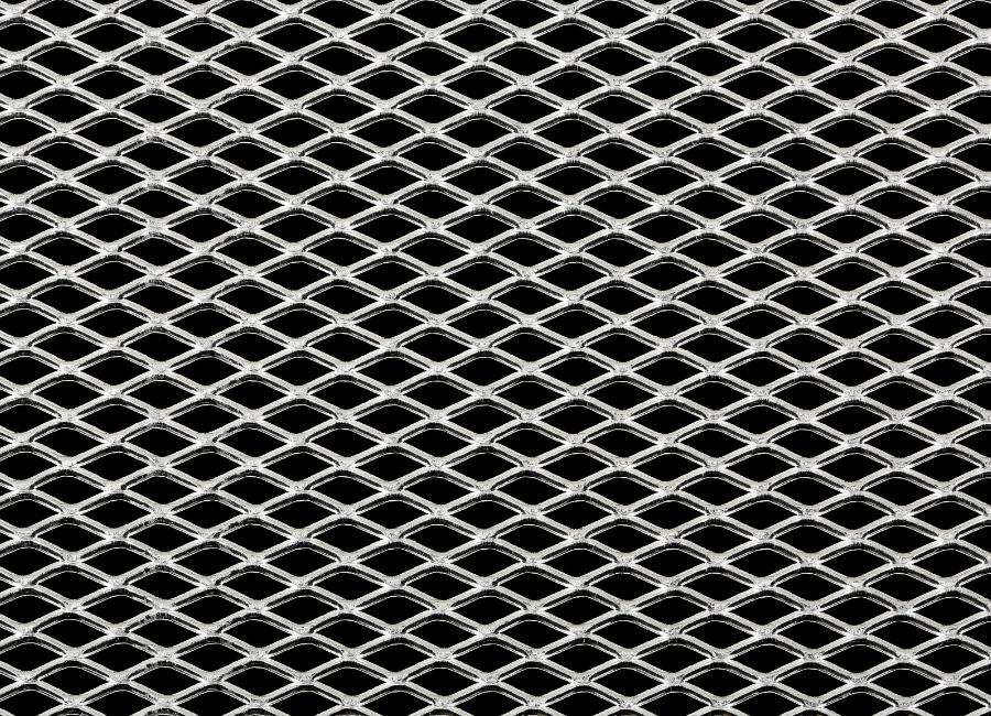 Metal Deployé Romboidal